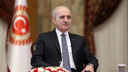 TBMM Başkanı Kurtulmuş, Finlandiya ve İsve&ccedil;'e gidecek