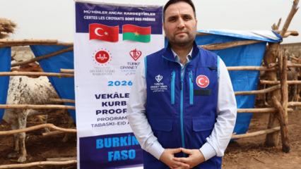 TDV, Burkina Faso'da 42 bin 700 kurban hissesi dağıtacak