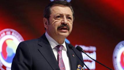 TOBB Başkanı Hisarcıklıoğlu'ndan Kurban Bayramı mesajı
