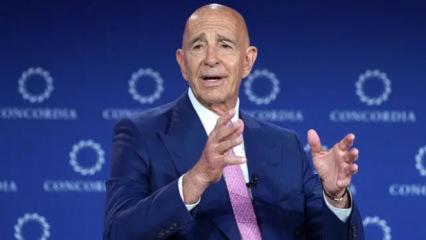Tom Barrack'ın Suriye g&ouml;revi s&uuml;resi doldu