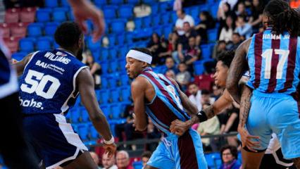 Trabzonspor, play-off'a veda etti