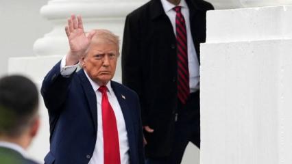 ABD'de g&uuml;ndem olan iddia: Trump'tan sağlık durumuna ilişkin a&ccedil;ıklama