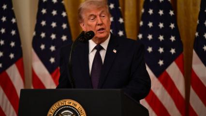 Trump (İran'la anlaşma i&ccedil;in): 2 se&ccedil;enekten biri olacak!