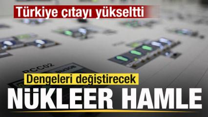T&uuml;rkiye &ccedil;ıtayı y&uuml;kseltti! Dengeleri değiştirecek n&uuml;kleer hamle! 