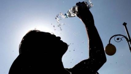 &lsquo;T&uuml;rkiye'nin en sıcak yeri' bayramın ilk g&uuml;n&uuml;nde 46 derece