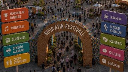 T&uuml;rkiye&rsquo;nin Sıfır Atık yolculuğu festivalle yeni bir aşamaya taşınıyor