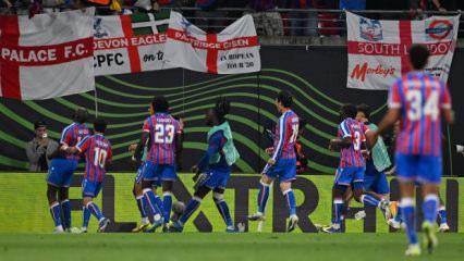 UEFA Konferans Ligi'nde şampiyon Crystal Palace