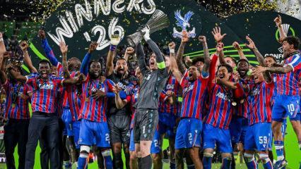 UEFA Konferans Ligi'nde şampiyon Crystal Palace