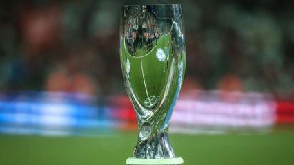 UEFA S&uuml;per Kupa eşleşmesi belli oldu!