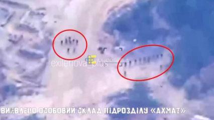 Ukrayna-Rusya savaşında &ccedil;ok sayıda askerin &ouml;ld&uuml;r&uuml;ld&uuml;ğ&uuml; anlar kamerada!