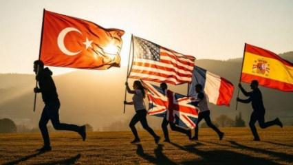 &Uuml;lkelerin lakapları a&ccedil;ıklandı! D&uuml;nya T&uuml;rkiye'yi bu lakapla tanıyor...
