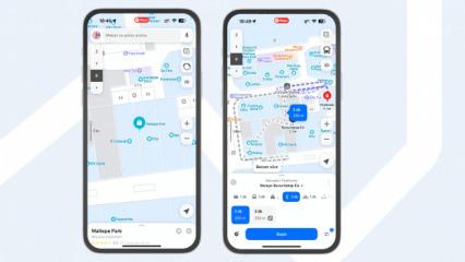 Yandex'in i&ccedil; mekan navigasyonu hizmete a&ccedil;ıldı
