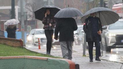 Yeni haftanın haritası belli oldu! Meteoroloji'den sağanak alarmı: G&uuml;n g&uuml;n yayılacak