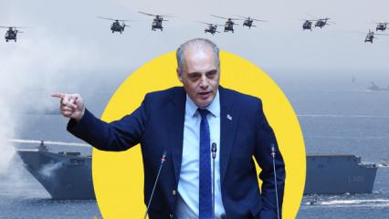 Yunan lider Kyriakos Velopoulos'tan Meclis'te &ccedil;ağrı: T&uuml;rk gemilerini şimdi batırın
