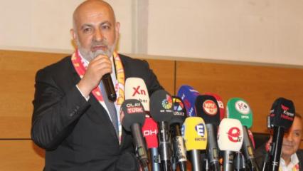 1. Lig &ouml;ncesi yeni sayfa! Kayserispor'da başkan değişikliği