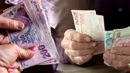 Hangi emekli ne kadar zam alacak? Kalem kalem yeni maaş tablosu! Memura y&uuml;zde 5 fark