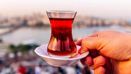 4 &uuml;nl&uuml; &ccedil;ay markasında boya tespit edildi! Bakanlık yakaladı