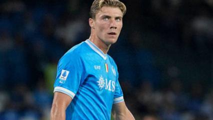 Napoli, Rasmus Hojlund'un bonservisini aldı! &Ouml;denecek para belli oldu