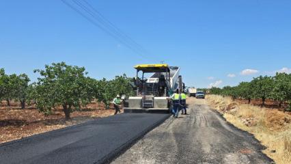Gaziantep B&uuml;y&uuml;kşehir haftayı kent yaşamını g&uuml;&ccedil;lendiren &ccedil;alışmalar ile bitirdi