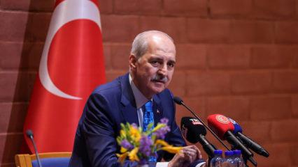 TBMM Başkanı Kurtulmuş: NATO yetersiz kaldı, AB genişlerken ilk g&ouml;receği yer T&uuml;rkiye'dir