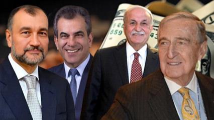 İşte yıllara g&ouml;re T&uuml;rkiye'nin en zengin insanı! 10 kez birinci oldu...