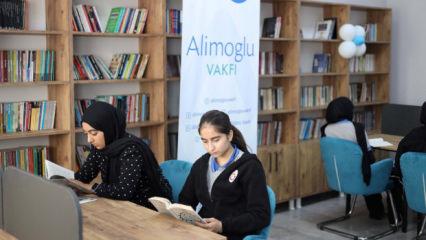 Alimoğlu Vakfı K&uuml;t&uuml;phanesi&rsquo;nin 7'ncisi Şanlıurfa&rsquo;da hizmete sunuldu 
