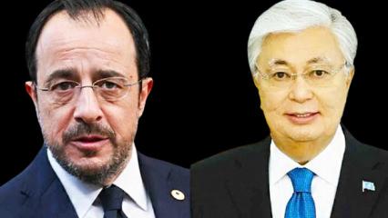 Kazakistan'da G&uuml;ney Kıbrıs el&ccedil;iliği a&ccedil;ılacak! Rum lidere Devlet Nişanı verilecek