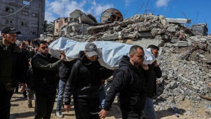 Gazze'de can kaybı 72 bin 961'e y&uuml;kseldi