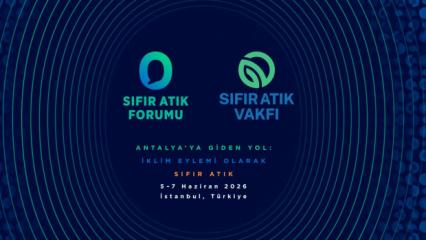 İstanbul'daki Sıfır Atık Forumu 183 &uuml;lkeden temsilciyi ağırlayacak