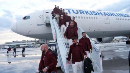 A Milli Takım D&uuml;nya Kupası i&ccedil;in ABD'de!