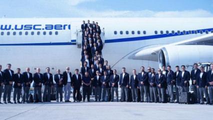 ABD yolculuğu başladı! İran Milli Takımı, Antalya'dan ayrıldı
