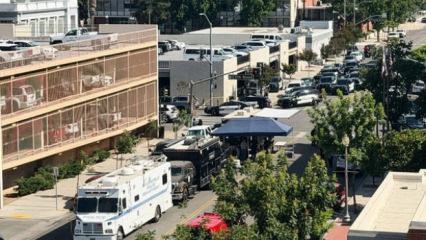 ABD'de banka soygunu: &Ccedil;ok sayıda kişi rehin alındı