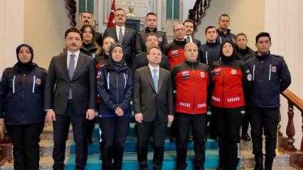 Adalet Bakanı G&uuml;rlek, 6 Haziran Ceza İnfaz Personeli G&uuml;n&uuml;'n&uuml; kutladı