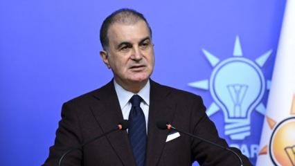 AK Parti S&ouml;zc&uuml;s&uuml; &Ccedil;elik: Ko&ccedil; Holding saldırısını yapanlar hesap verecek