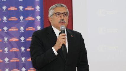 AK Parti'li Yayman'dan ter&ouml;rs&uuml;z T&uuml;rkiye mesajı: Silahların bırakılması olmazsa olmazdır