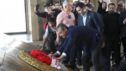 Anıtkabir'de kriz: Askerin m&uuml;dahale ettiği olayın perde arkası