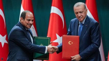 Arap medyası uyardı: Mısır'ı T&uuml;rkiye'den uzaklaştırmak i&ccedil;in hain plan