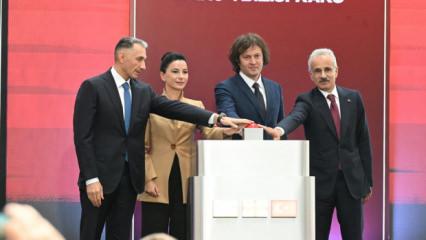 Asya ile Avrupa'nın yeni k&ouml;pr&uuml;s&uuml;! Bakan Uraloğlu: Bu proje geleceği şekillendiriyor