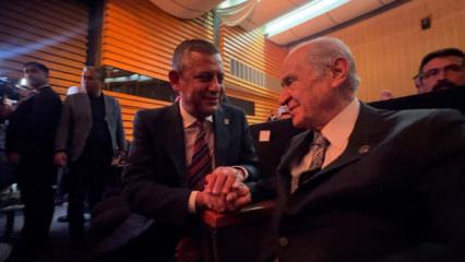 Bah&ccedil;eli ile &Ouml;zel Ko&ccedil; resepsiyonunda biraraya geldi