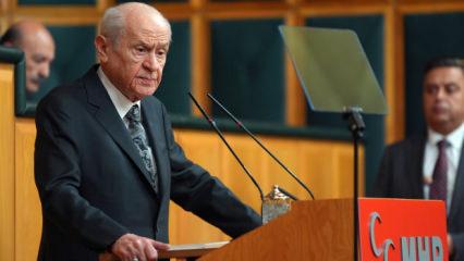 Bah&ccedil;eli'den dikkat &ccedil;eken s&ouml;zler: Yaşananlar CHP'ye yakışmıyor!