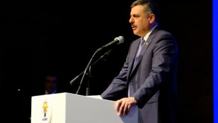 Bakan &Ccedil;ift&ccedil;i: Rabb'im bana Kud&uuml;s Valiliğini nasip et