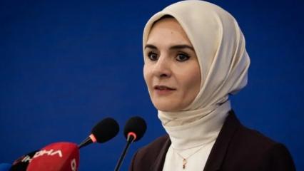 Bakan G&ouml;ktaş K&uuml;resel Kadın Zirvesi&rsquo;nde a&ccedil;ıkladı: Kadın istihdamında hedef y&uuml;zde 40,1