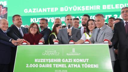 Bakan Kacır&rsquo;dan Başkan Şahin&rsquo;e Kuzeyşehir i&ccedil;in tebrik