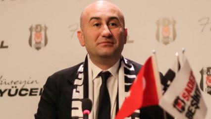 Beşiktaş'a başkan olacak mı? H&uuml;seyin Y&uuml;cel a&ccedil;ıkladı