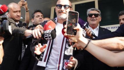Beşiktaş'tan yeni hocasına transfer hediyesi! Kartal d&uuml;nya yıldızı i&ccedil;in g&ouml;z&uuml;n&uuml; kararttı