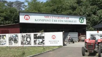 Beykoz Cam ve Billur M&uuml;zesi'nde Kompost &Uuml;retim Merkezi'nin tanıtımı yapıldı