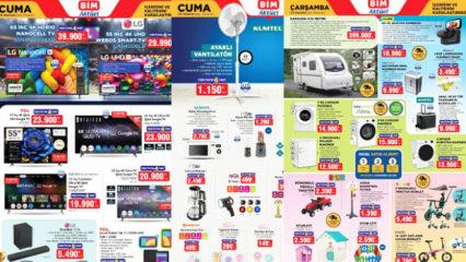 BİM 2-3-5 Haziran Akt&uuml;el &uuml;r&uuml;nleri: Karavan, Vantilat&ouml;r, Lego oyuncak