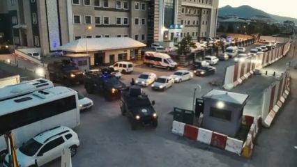 Bitlis merkezli 3 ilde uyuşturucu operasyonu; 13 tutuklama