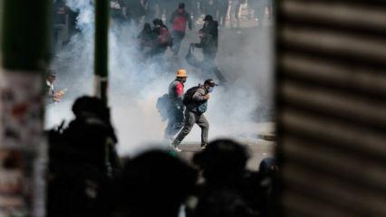 Bolivya'yı karıştıran protesto! İki bakan istifa etti