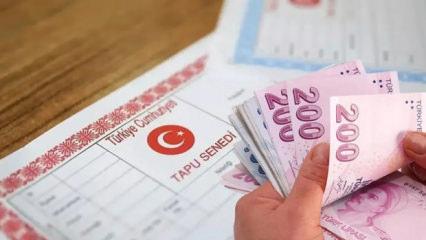 Bu tapulara yasak geliyor! Artık kimse sahip olamayacak